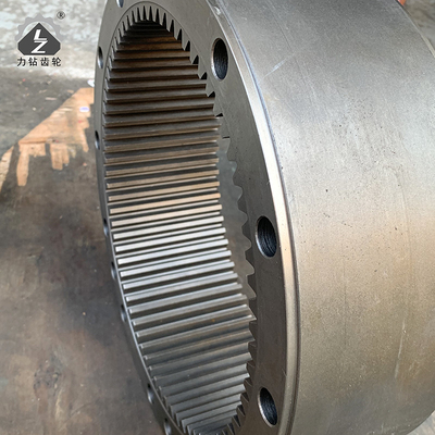 Rotary Swing Ring Gear R245 Excavator Construction Machinery Parts
