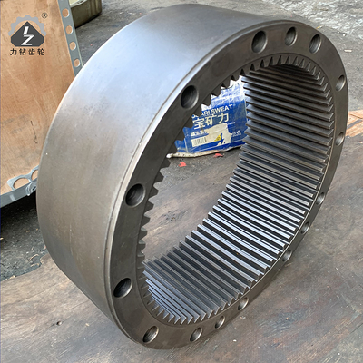 Rotary Swing Ring Gear R245 Excavator Construction Machinery Parts