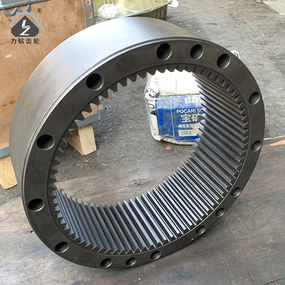 Rotary Swing Ring Gear R245 Excavator Construction Machinery Parts