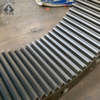 Rotary Swing Ring Gear R245 Excavator Construction Machinery Parts