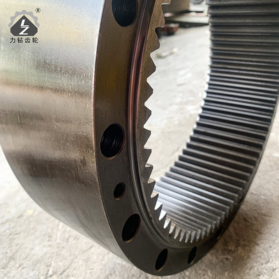 E320C Excavator Swing Ring Gear Rotary Hydraulic Construction Machinery Parts