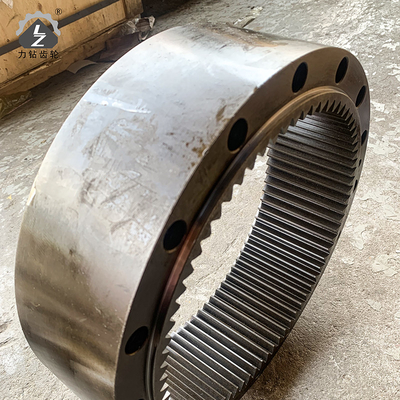E320C Excavator Swing Ring Gear Rotary Hydraulic Construction Machinery Parts