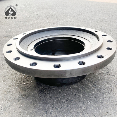 SH350-5 Excavator Travel Motor Housing  Traveling Rotary Final Drive Drum