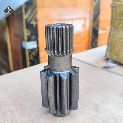 R200 R210 Excavator Travel Reduction Gear  3ST Alloy Steel Material