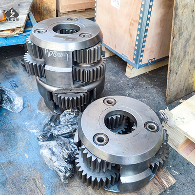 HD800-7 Excavator Final Drive Parts Travel Plantary Gear 1ST 2st Carrier Assy