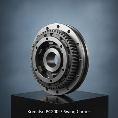 Komatsu PC200-7 First-Stage Swing Carrier Assembly Planetary Excavator Gear
