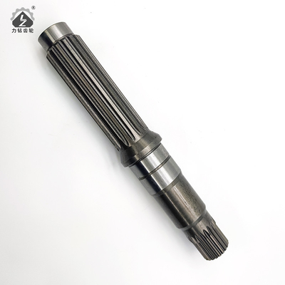 19x20 H223 Excavator Gear DH215 9 Traveling Hydraulic Pump Shaft