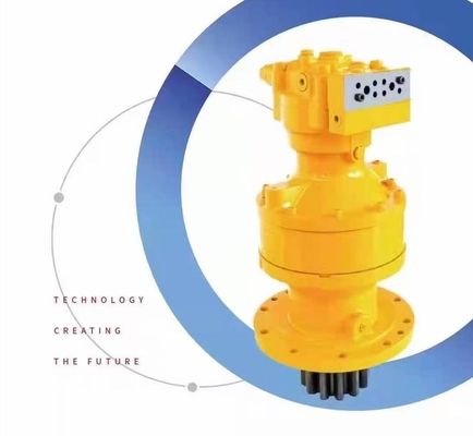 Rotary Gearbox Excavator Swing Drive R210 Machinery Travel Motor Device