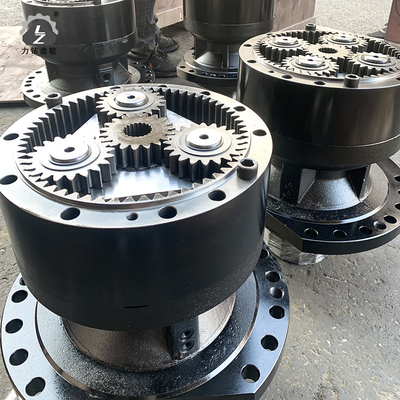 SK200-8 Excavator Swing Gearbox Construction JCB Excavator Final Drive