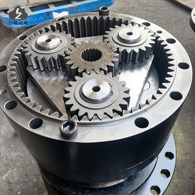 SK200-8 Excavator Swing Gearbox Construction JCB Excavator Final Drive