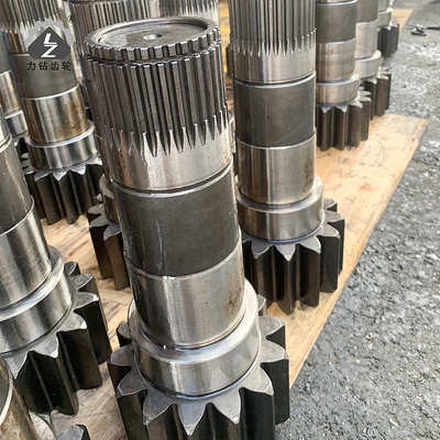Hydraulic E320C Swing Pinion Shaft
