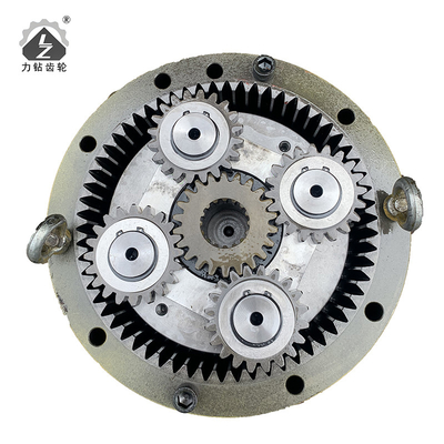 SK200-1-3 Swing Motor Reduction Device Sany Hyundai Swing Gearbox Excavator