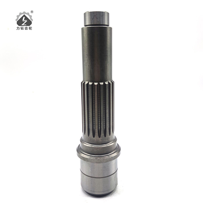 19x20 H223 Excavator Gear DH215 9 Traveling Hydraulic Pump Shaft
