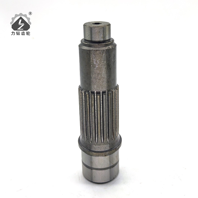 E312 Gear Pinion Shaft Traveling Excavator Hydraulic Pump Shaft 15x22 H161