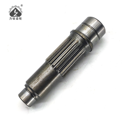 E312 Gear Pinion Shaft Traveling Excavator Hydraulic Pump Shaft 15x22 H161