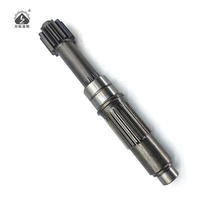 E312 Gear Pinion Shaft Traveling Excavator Hydraulic Pump Shaft 15x22 H161