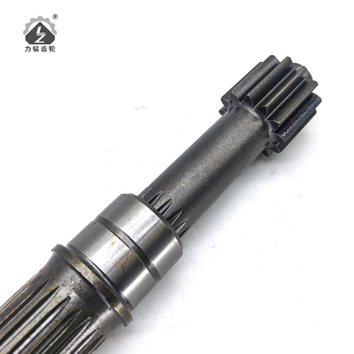 E312 Gear Pinion Shaft Traveling Excavator Hydraulic Pump Shaft 15x22 H161