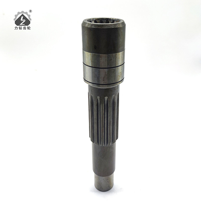 E320C E320B Excavator Gear 13 X 14 Traveling Pump Shaft Hydraulic Parts