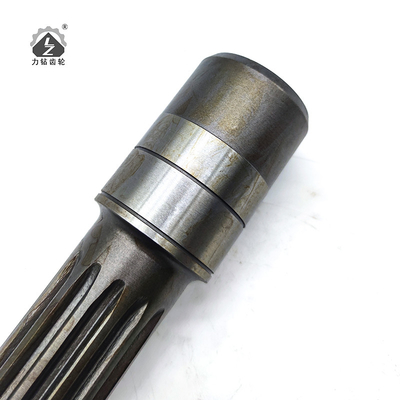 E320C E320B Excavator Gear 13 X 14 Traveling Pump Shaft Hydraulic Parts