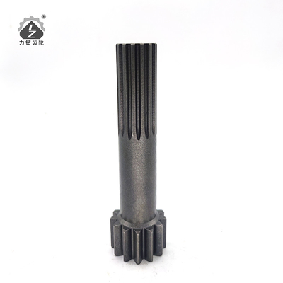 Excavator Hydraulic Pump Shaft PE320C  First Level Central Gear