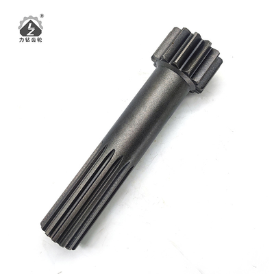 Excavator Hydraulic Pump Shaft PE320C  First Level Central Gear