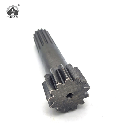 Excavator Hydraulic Pump Shaft PE320C  First Level Central Gear