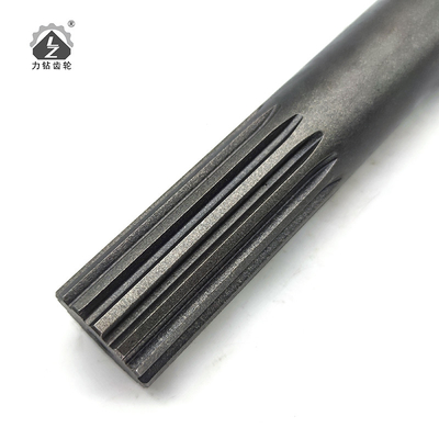 Excavator Hydraulic Pump Shaft PE320C  First Level Central Gear