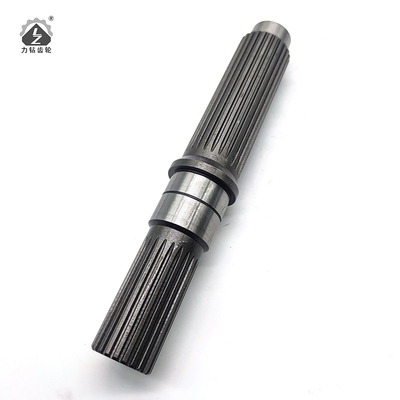 LIZUAN Excavator Gear HD1430 Traveling pump shaft