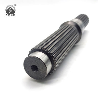  Excavator Gear HD1430 Traveling pump shaft