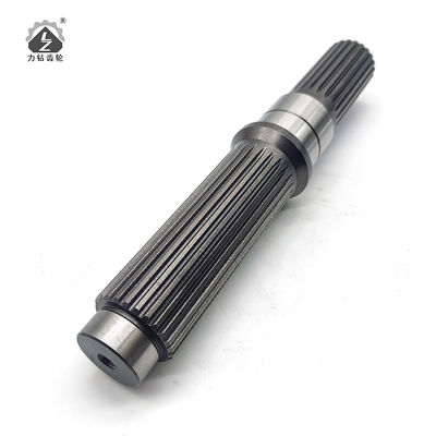  Excavator Gear HD1430 Traveling pump shaft