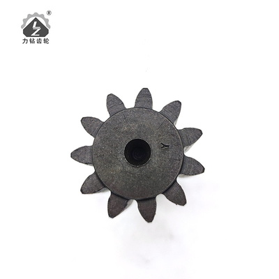 Excavator Pinion Gear Shaft Pc200 7 10x18 Steel Travel Central Gear