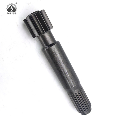 Excavator Pinion Gear Shaft Pc200 7 10x18 Steel Travel Central Gear