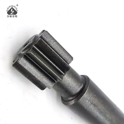 Excavator Pinion Gear Shaft Pc200 7 10x18 Steel Travel Central Gear