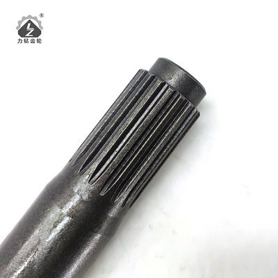 Excavator Pinion Gear Shaft Pc200 7 10x18 Steel Travel Central Gear