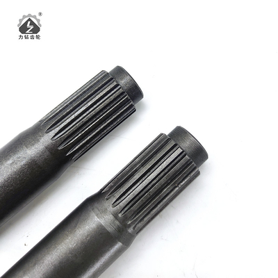 Excavator Pinion Shaft PC200 8 Travel First Level Central Gearbox Shaft