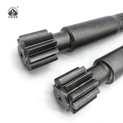 Excavator Pinion Shaft PC200 8 Travel First Level Central Gearbox Shaft
