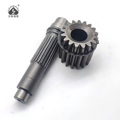 LIZUAN Excavator Gear EC140 Traveling pump shaft Secondary center tooth