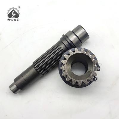 LIZUAN Excavator Gear EC140 Traveling pump shaft Secondary center tooth