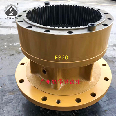 E320 Excavator Swing Gearbox Machinery Steel Hitachi Swing Reduction Gear