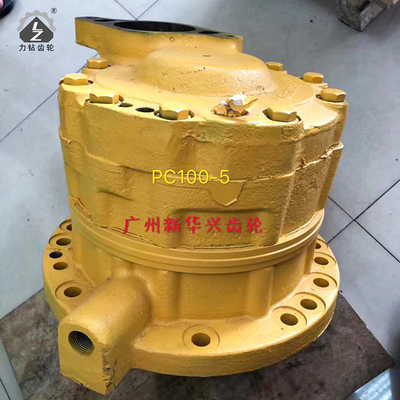 Kubota Swing Drive Gearbox Excavator Swing Assembly PC100-5 Yellow Steel