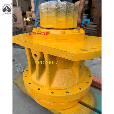 Machinery Swing Motor Reduction Gearbox Excavator Steel PC200 7