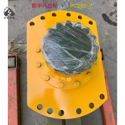 Machinery Swing Motor Reduction Gearbox Excavator Steel PC200 7