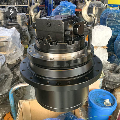 TM18 Excavator Hydraulic Travel Motor Machinery Final Drive Pc200