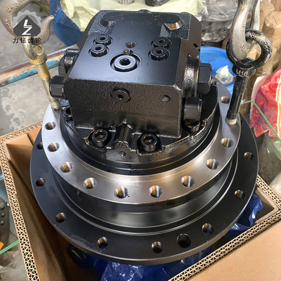 TM18 Excavator Hydraulic Travel Motor Machinery Final Drive Pc200
