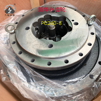 Swing Motor Travel Excavator PC200-8 Walking Device Final Drive Gearbox