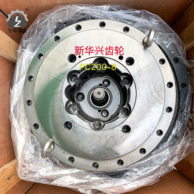 Swing Motor Travel Excavator PC200-8 Walking Device Final Drive Gearbox