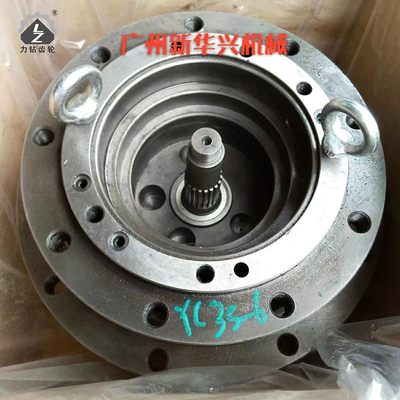 Excavator Swing Motor Gearbox YC35-6 Walking Hydraulic Travel Motor