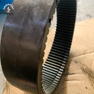 PC200 3 Excavator Swing Bearing Hydraulic Machinery Rotary Gear Ring