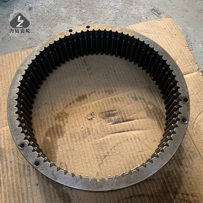PC200 3 Excavator Swing Bearing Hydraulic Machinery Rotary Gear Ring