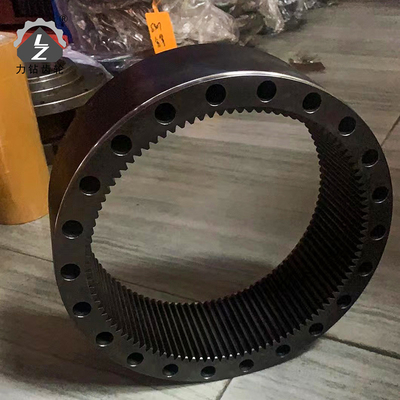 Hydraulic Excavator Swing Ring Gear 101 Teeth PC200 6 Construction Machinery Parts